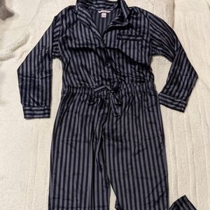 Victoria Secret striped pajama set